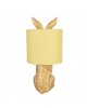 Lampa stołowa Rabbit złota 43 cm