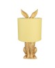 Lampa stołowa Rabbit złota 43 cm