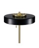 Lampa podłogowa Artis czarno-złota 162 cm