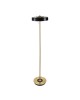 Lampa podłogowa Artis czarno-złota 162 cm