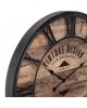 Duży zegar ścienny Vintage 80 cm
