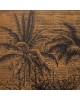 Zagłówek metal -drewno Palms 160x120 cm
