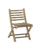 Krzesło bambusowe dla dzieci XYOOB