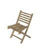 Krzesło bambusowe dla dzieci XYOOB