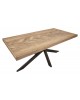 Stół drewno akacjowe 180x90x77 cm Tower