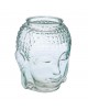 Wazon szklany Buddha 28 cm
