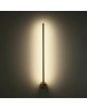 Lampa ścienna SPARO LED złota 60 cm