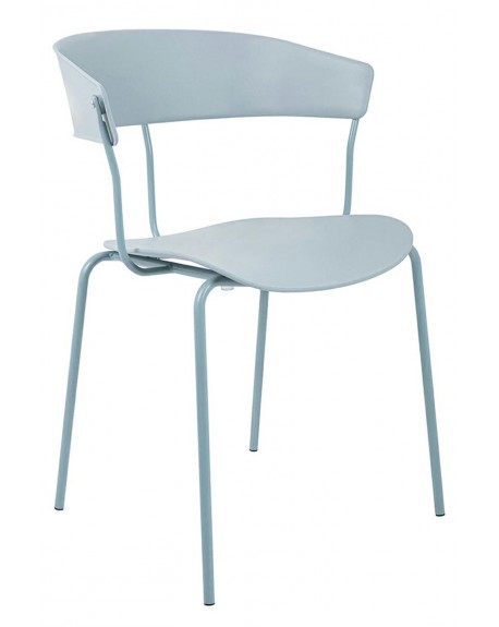 Krzesło JETT polipropylen, metal