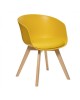 Krzesło BALDE-I kubełkowe 75x52x54 cm