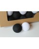 Cotton Balls Black&White 50 szt.