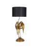 Lampa stołowa Parrots gold 79 cm
