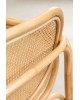 Fotel bambusowy z plecionką wieseńską Wild
