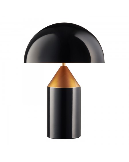 Lampa stołowa BELFUGO czarna 50 cm
