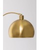 Lampa podłogowa złota Delola 170 cm