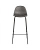 Hoker krzesło barowe AZNAR 95x44x42 cm