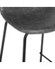 Hoker krzesło barowe AZNAR 95x44x42 cm