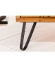 Ława-gablota ARMOIRE z szufladami 45x60x100 cm