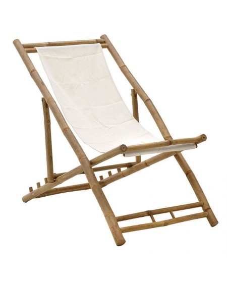 Leżak bambusowy SOLSTOL 80x60x112 cm