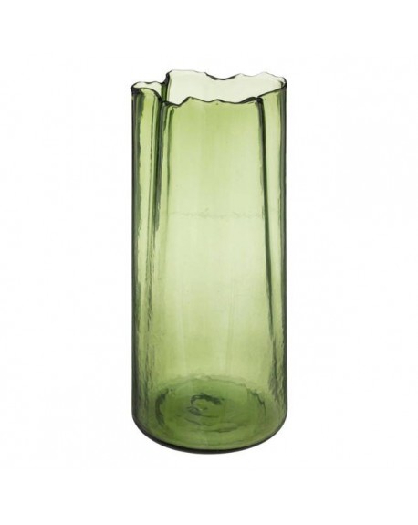 Wazon szklany 32 cm ILKA-I zielony