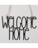 Dekoracja - napis WELCOME HOME