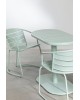 Komplet ogrodowy: stół i 2 krzesła MintyFun
