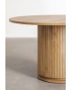 Stół okrągły z drewna mango Domma Ø120 cm