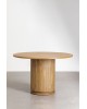 Stół okrągły z drewna mango Domma Ø120 cm