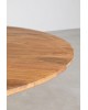 Stół okrągły z drewna mango Ramy Ø120 cm