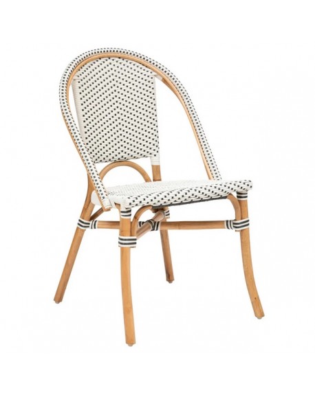 Krzesło CAFE PARIS rattan