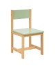 Krzesło dziecięce drewniane Classico 54,5 cm