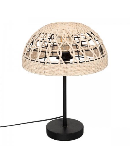 Lampa stołowa z dekoracyjnym kloszem 41,5x38 cm RORY