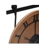 Zegar wiszący loftowy Lloris 70 cm