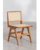 Krzesło drewniane z plecionką wiedeńską Kiemer