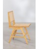 Krzesło drewniane z plecionką wiedeńską Kiemer