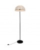 Lampa podłogowa z ozdobnym kloszem 150,5 cm