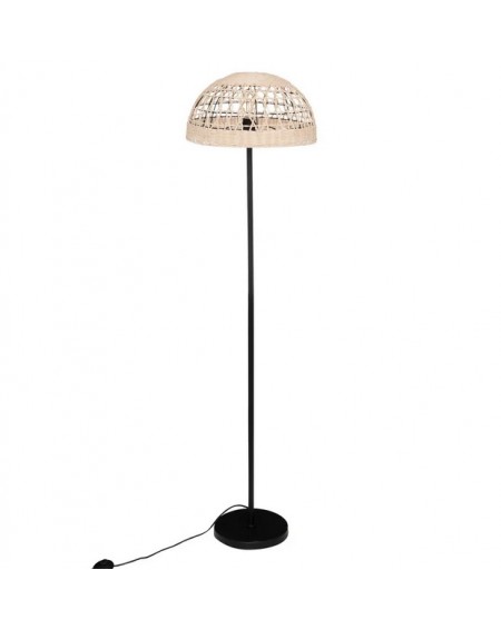 Lampa podłogowa z ozdobnym kloszem 150,5 cm