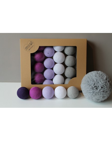 Cotton Balls Violets 20 szt.
