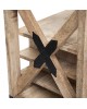 Komoda barowa drewniana ASSON 120 cm