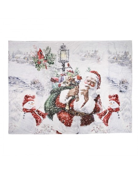 Pled koc świąteczny Santa Claus 130x170 cm