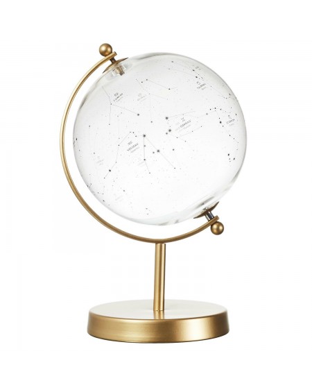 Globus szklany ze znakami zodiaku