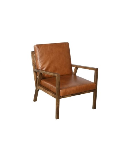 Fotel skórzany VASTRA 77x60x72 cm