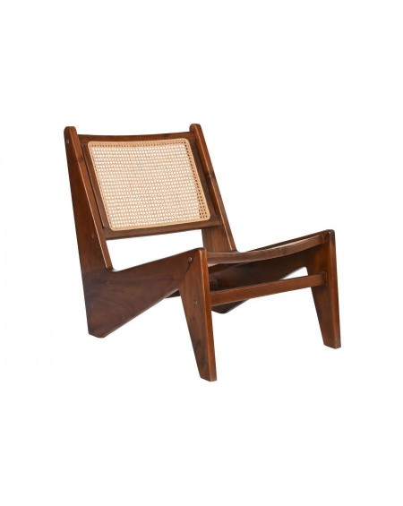 Fotel z drewna tekowego 71x77x60 cm JULIEN