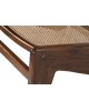 Fotel z drewna tekowego 71x77x60 cm JULIEN