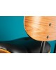 Hoker krzesło barowe REGOLARE 95x57x51 cm