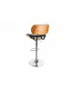 Hoker krzesło barowe REGOLARE 95x57x51 cm