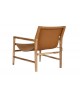 Fotel z drewna tekowego 77x66x73 cm DENNY