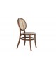 Krzesło rattanowe CADEIRA 56x31 cm