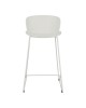 Krzesło stołek barowy Viva 66 cm biały