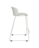Krzesło stołek barowy Viva 66 cm biały