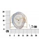 Zegar stołowy 19,5X7X20 cm AGATE